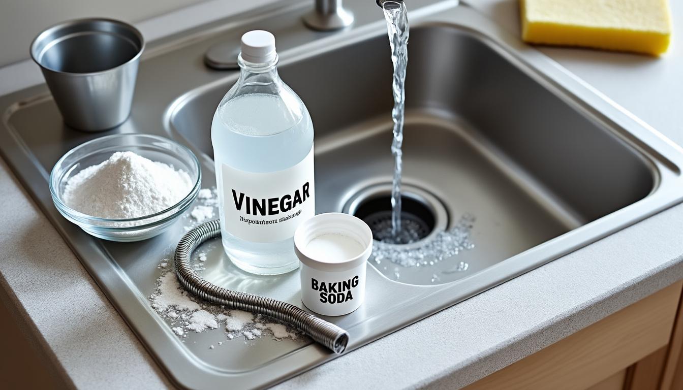 Astuces pratiques pour déboucher vos canalisations obstruées par le calcaire