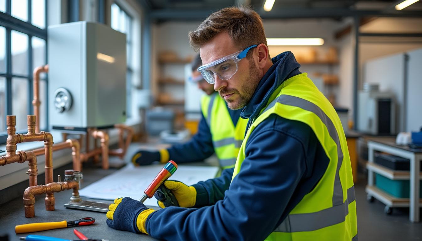 découvrez comment bpec investit 15 000 £ pour moderniser la formation des apprentis en plomberie et chauffage, offrant ainsi des compétences innovantes et adaptées aux besoins du secteur.