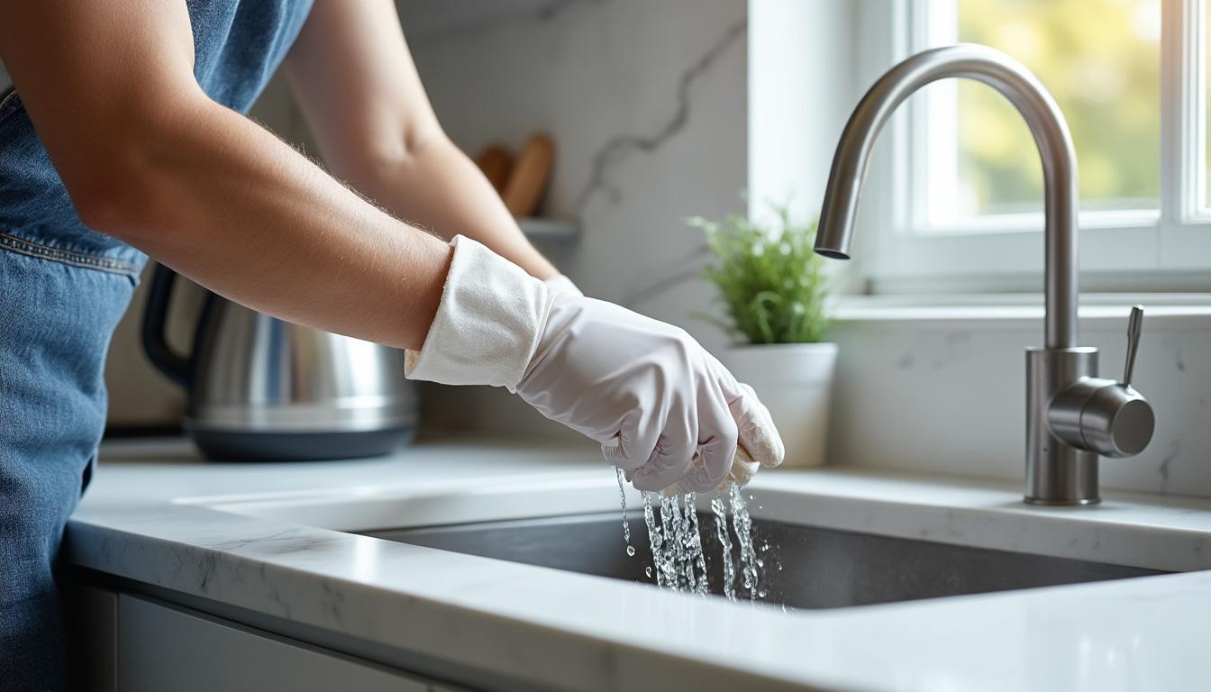 découvrez nos conseils pratiques et simples pour déboucher efficacement votre évier, éviter les mauvaises odeurs et prévenir les bouchons récurrents dans votre cuisine ou salle de bain.