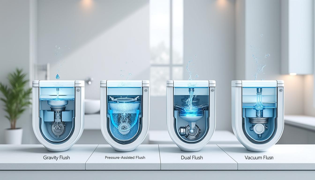 Exploration des divers mécanismes de chasse d’eau : Comment fonctionnent-ils ?