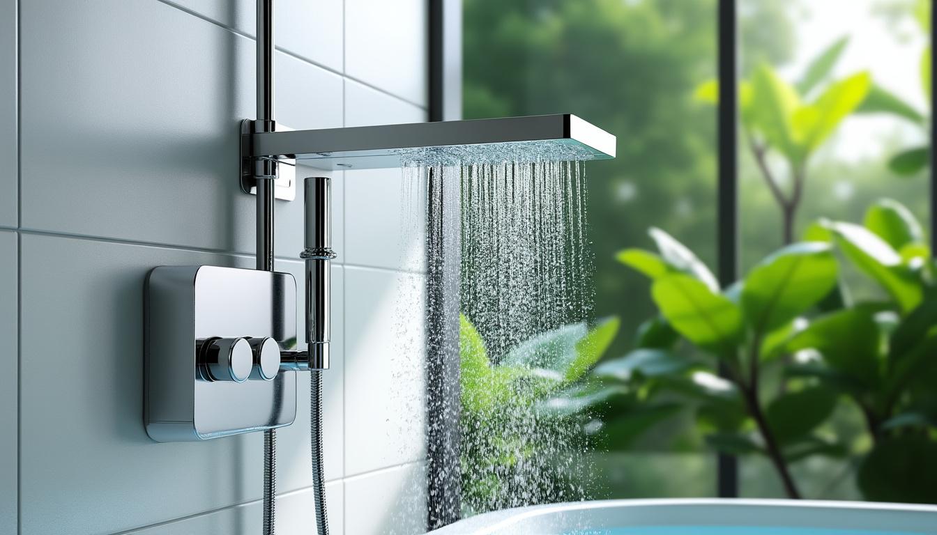 découvrez 'débouche-moi', la solution innovante et écologique qui recycle l'eau de votre douche, pour un usage responsable et des économies au quotidien. adoptez un geste simple pour la planète !