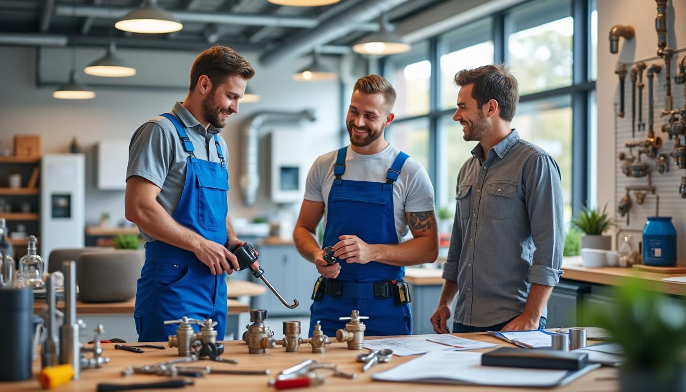 découvrez plomberie chauffagiste des rias, la nouvelle référence en plomberie et chauffage à riec-sur-bélon, offrant des services de qualité et des solutions sur-mesure pour tous vos besoins.