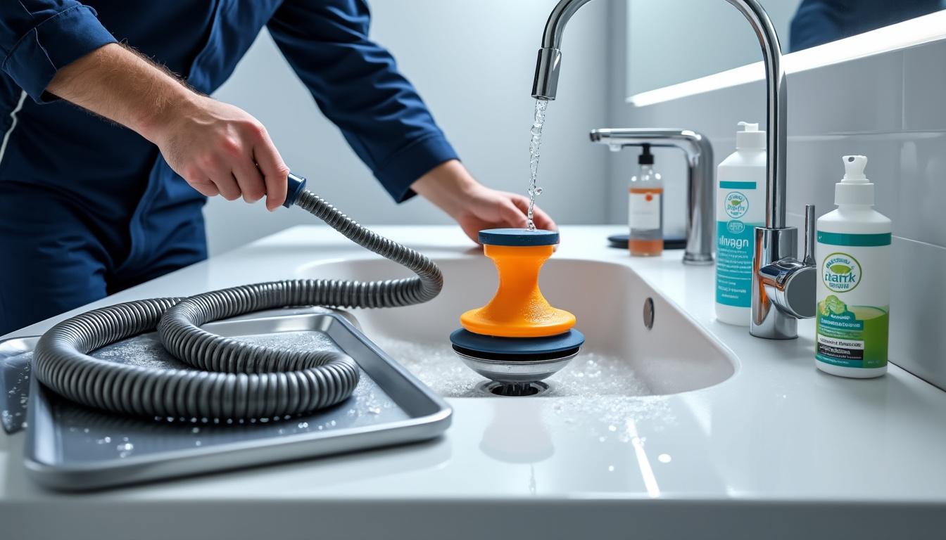 Techniques efficaces pour déboucher vos canalisations en toute simplicité