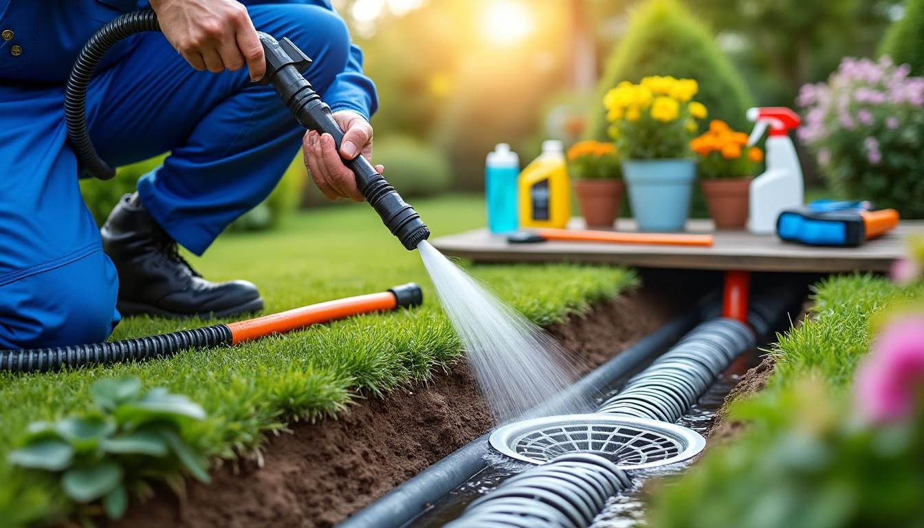 Techniques efficaces pour déboucher vos canalisations extérieures