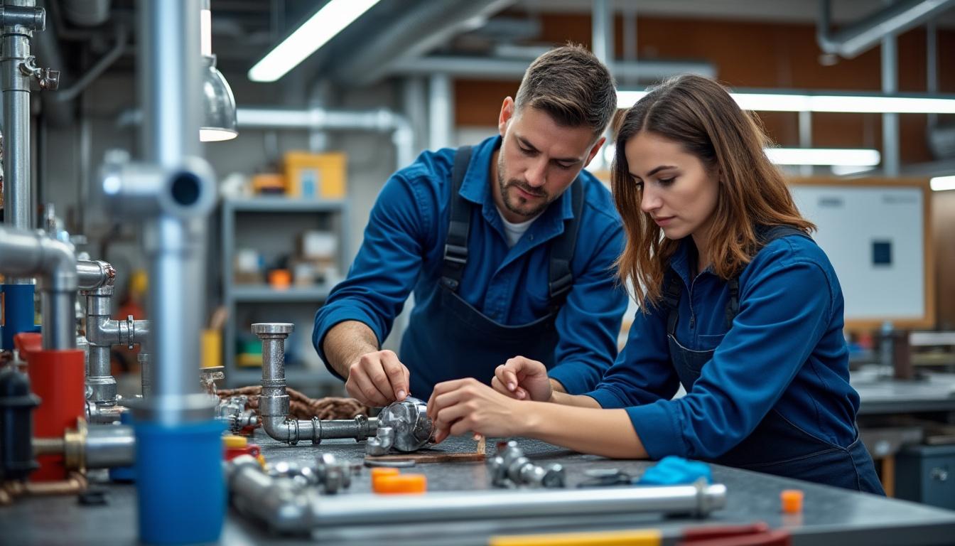 découvrez yoann et anne chopin, les nouveaux experts de la plomberie et du chauffage à saint-brieuc. services professionnels, solutions sur mesure et accompagnement de confiance pour tous vos besoins en installation et rénovation.