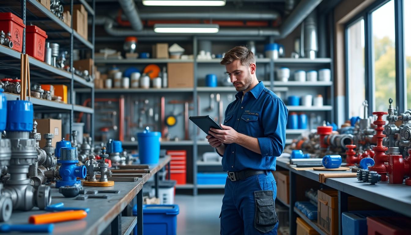 découvrez le nouveau visage à la direction de bj 56 à ploërmel, votre expert en plomberie et chauffage, alliant tradition et innovation pour un service de qualité.