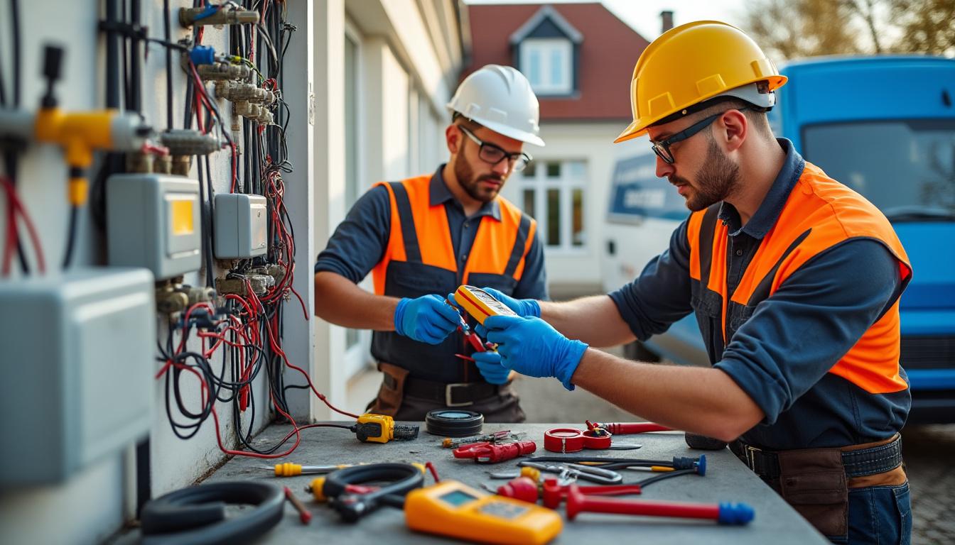 découvrez le lancement d'une entreprise innovante, experte en électricité et plomberie, offrant des solutions modernes, fiables et adaptées aux besoins des particuliers et professionnels.