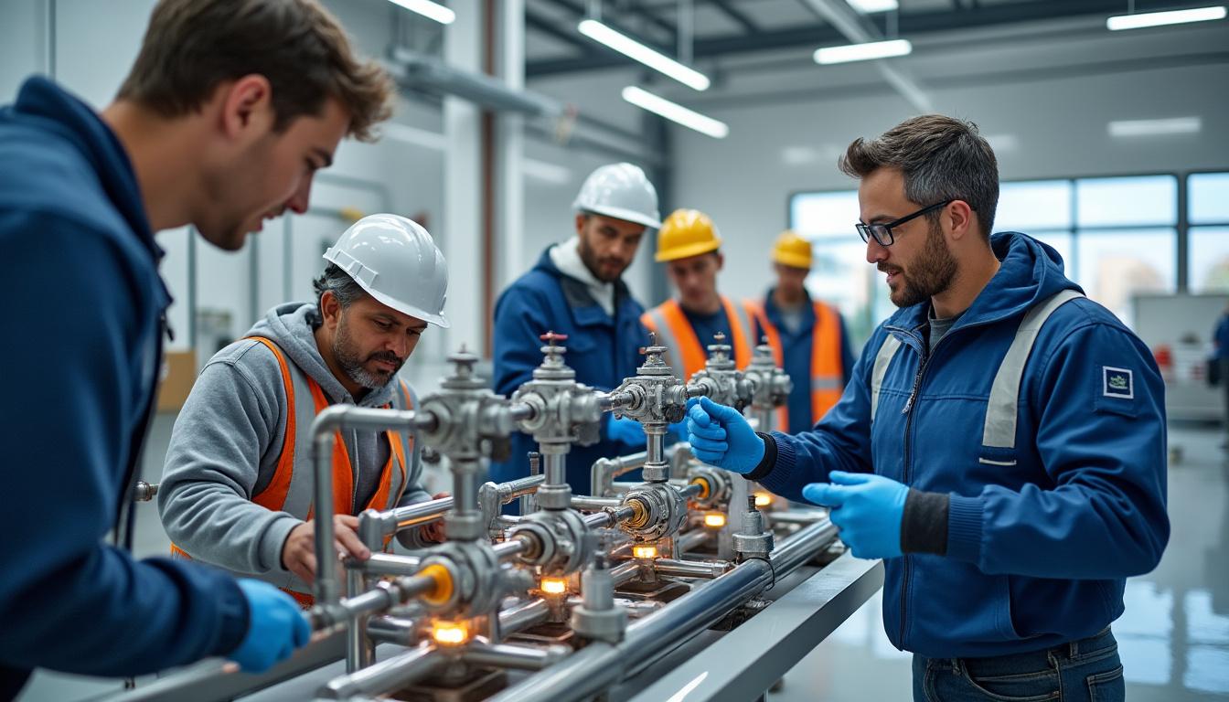 le css des bois-francs lance un programme innovant en plomberie et chauffage, offrant aux étudiants des formations pratiques et adaptées aux besoins du marché du travail.