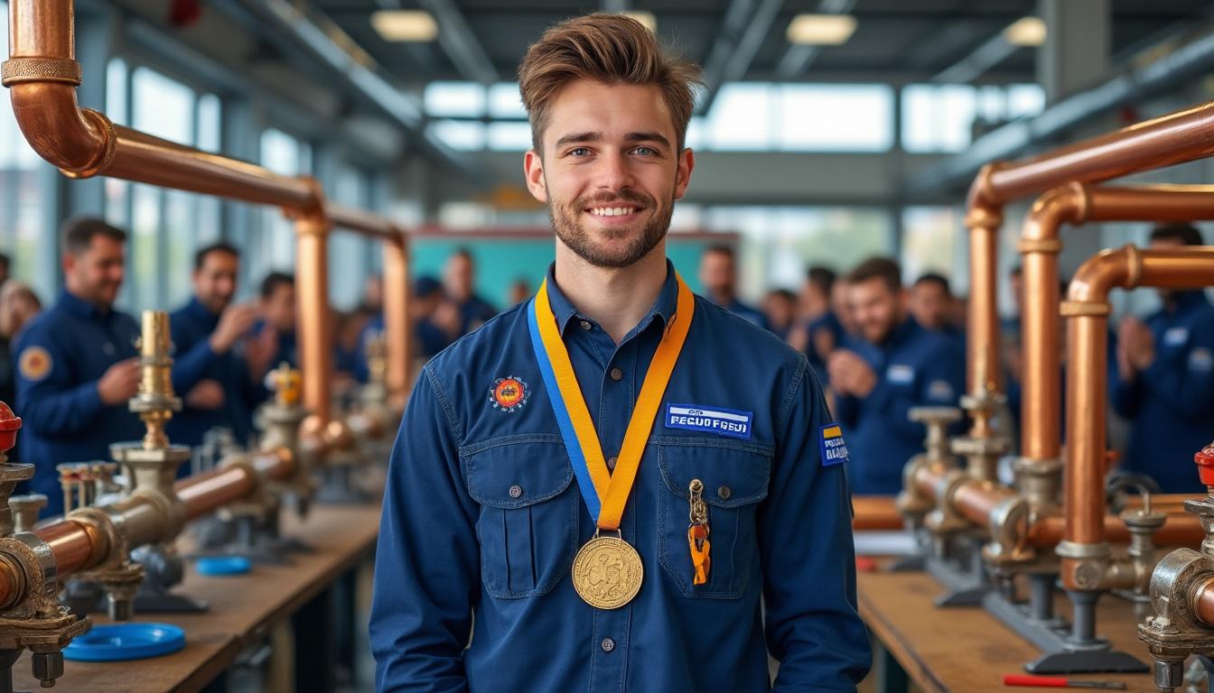 découvrez le parcours exceptionnel de pierre bulteau, sacré maître national des métiers de la plomberie et du chauffage, reconnu pour son expertise et son savoir-faire d'excellence.