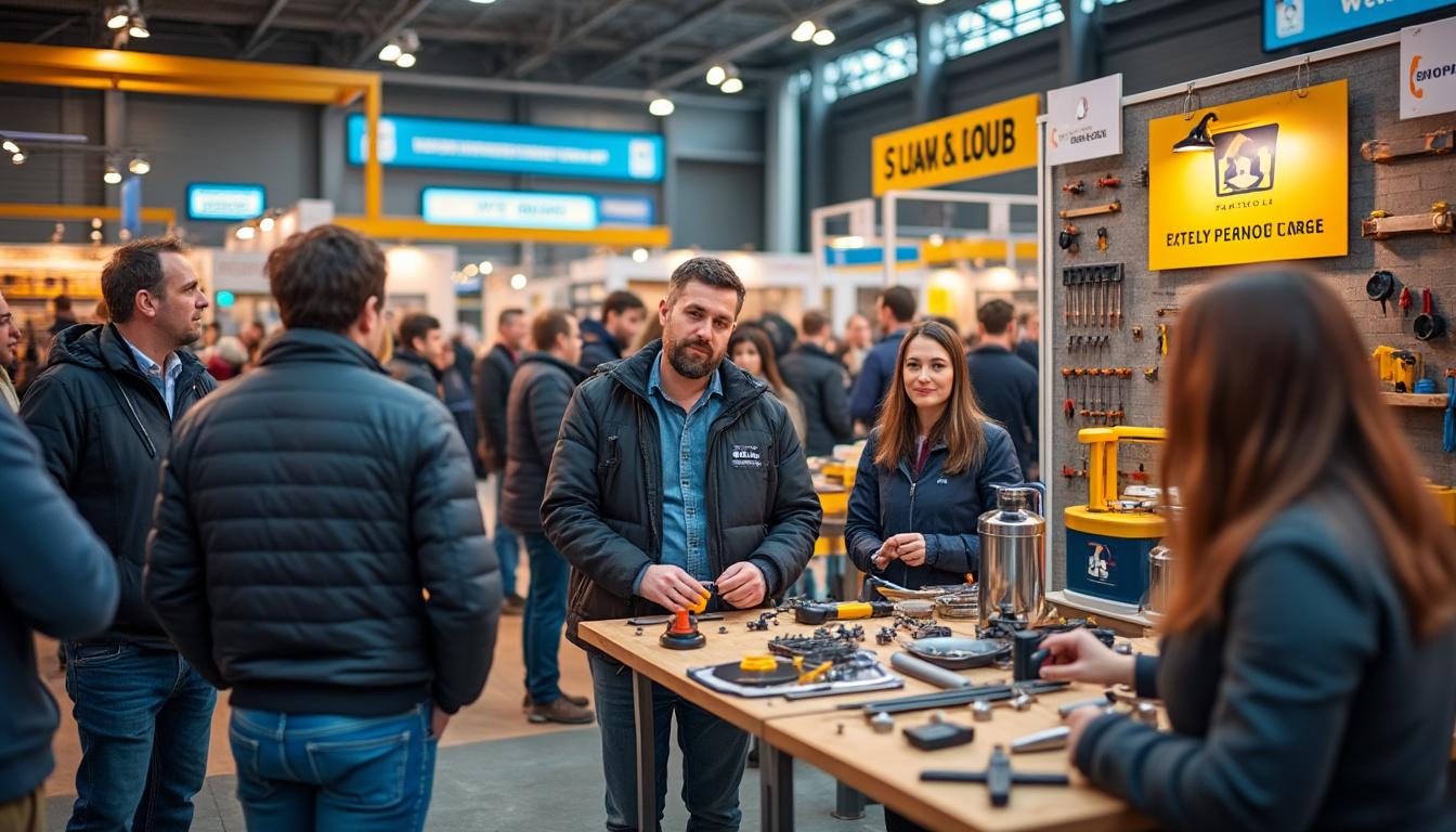 découvrez la 11ème édition du salon de l'habitat à pontivy, un événement incontournable dédié à la plomberie, l'électricité et bien d'autres solutions pour votre maison.