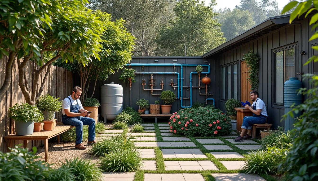 découvrez comment une entreprise de plomberie intègre un jardin-forêt au cœur de son activité, alliant développement durable et innovation pour un impact positif et écologique.