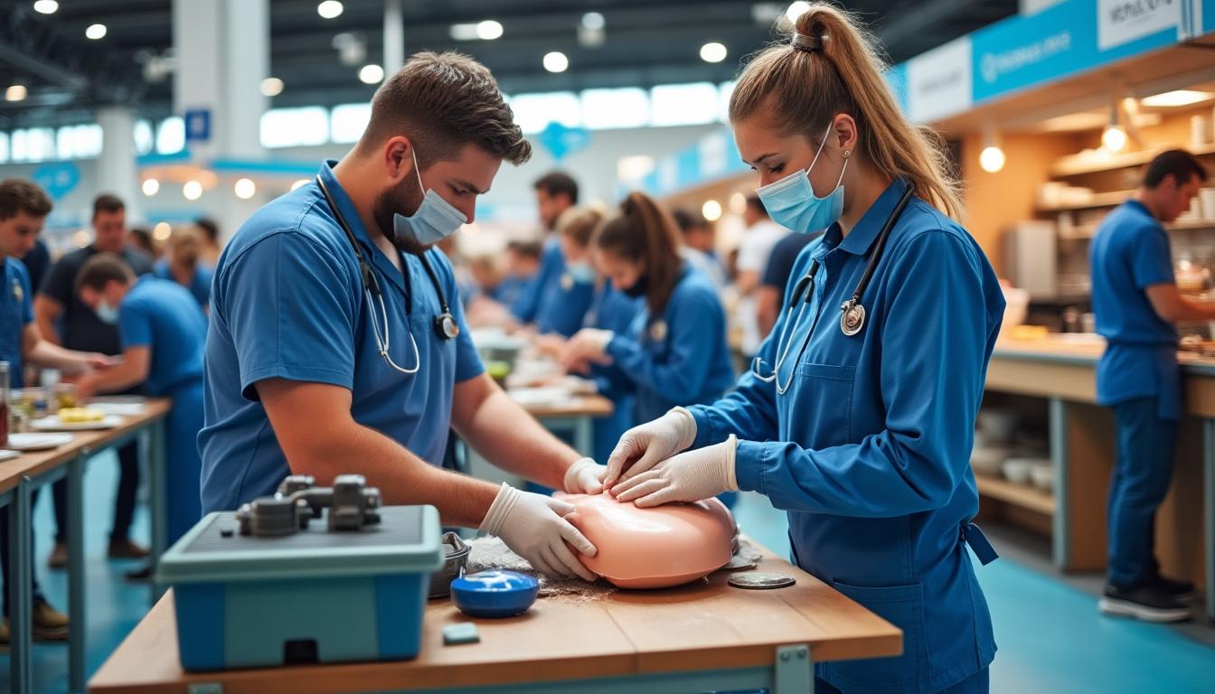 découvrez les formations concrètes en santé, hôtellerie et plomberie au forum des métiers des sables-d’olonne, une opportunité unique pour construire votre avenir professionnel.