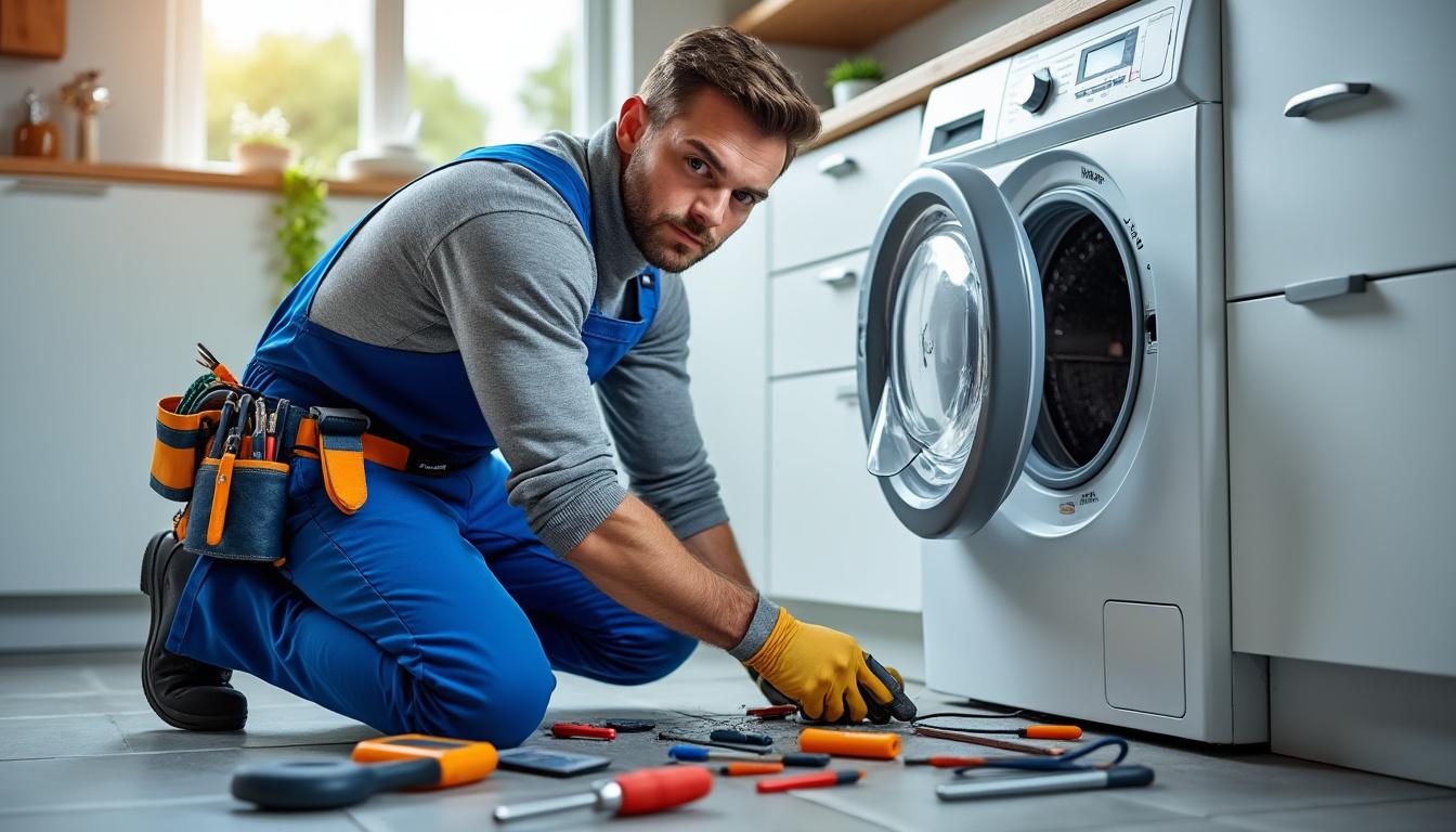 découvrez un expert passionné dans le sud-finistère qui répare tous vos équipements électroménagers, de chauffage et de plomberie avec savoir-faire et rapidité.