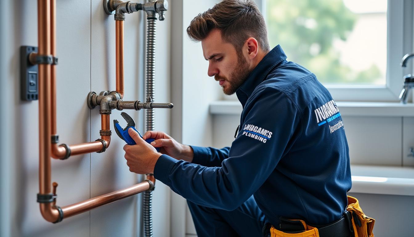 faites confiance à l'expertise d'ingram's plumbing pour des services de plomberie fiables et professionnels, adaptés à tous vos besoins.