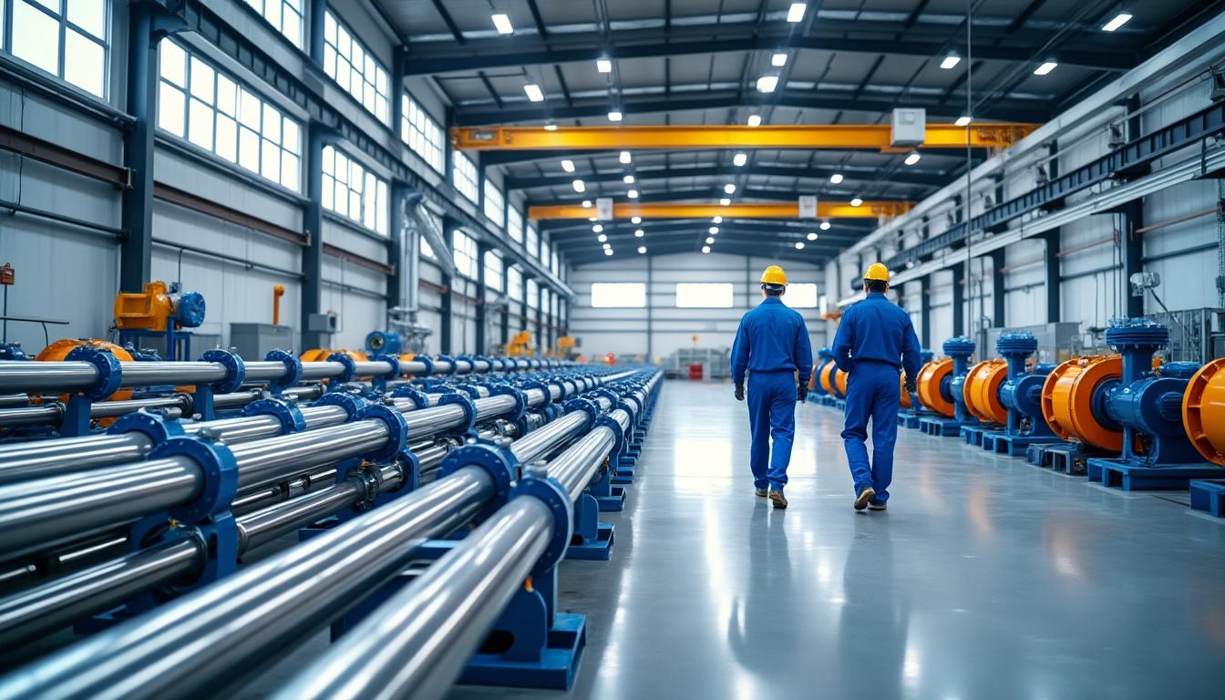 découvrez comment une pme, inspirée par les pays du golfe, inaugure une usine de plomberie industrielle innovante aux portes de lyon, alliant savoir-faire local et expertise internationale.