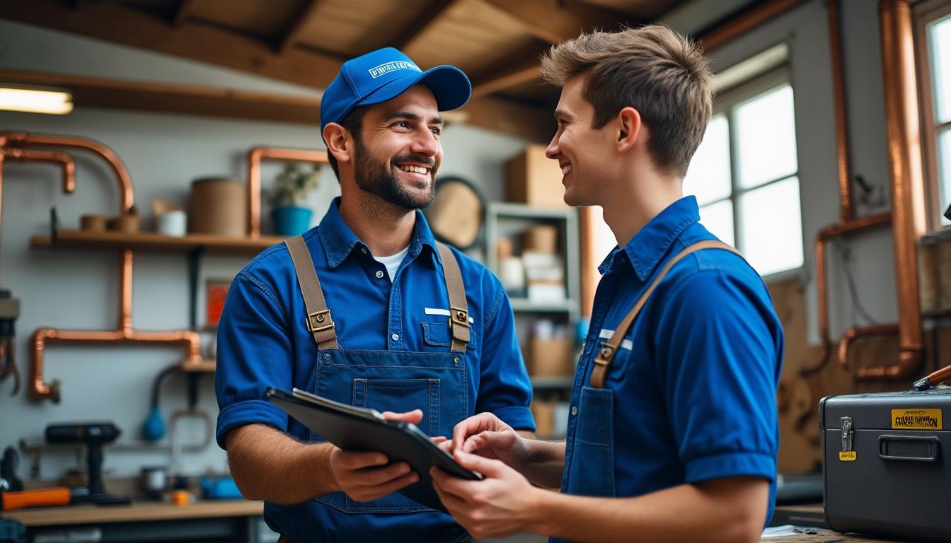 découvrez comment thomas louison, le neveu, prend la présidence de plomberie louison à la fouillouse, apportant un nouveau souffle à l'entreprise familiale.