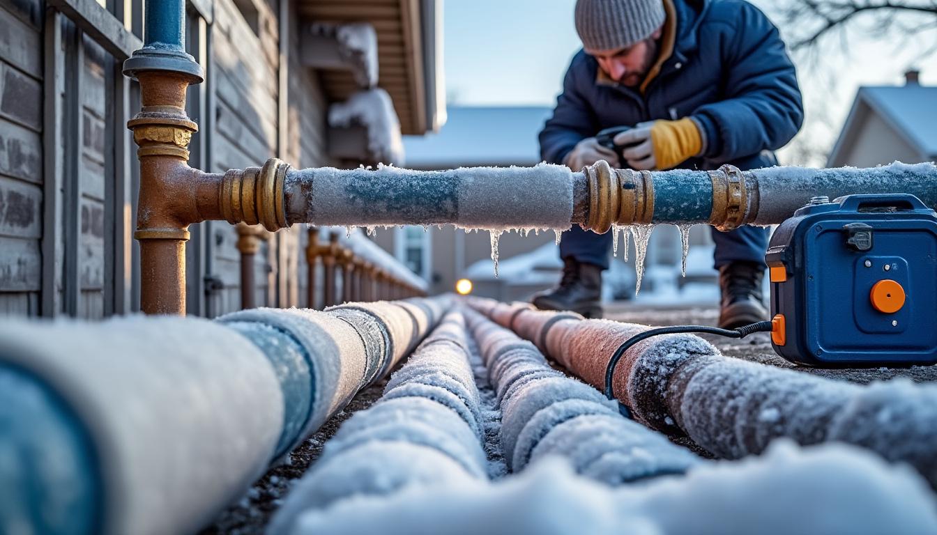 découvrez comment prévenir le gel de vos tuyaux cet hiver grâce à nos conseils pratiques, les erreurs à éviter absolument et les solutions efficaces en cas de gel pour protéger votre plomberie.