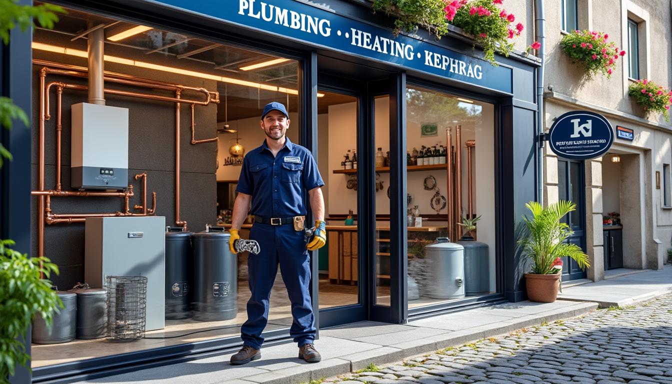 Saint-Jean-sur-Vilaine : un nouveau plombier chauffagiste ouvre ses portes