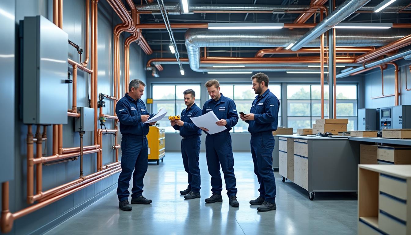 Beaupréau-en-Mauges : Lancement d’une entreprise innovante en électricité, plomberie et chauffage