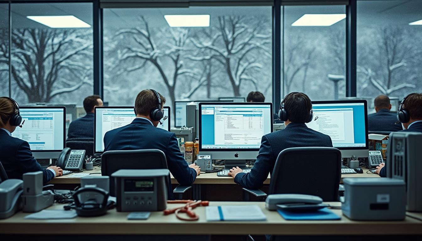 Entreprises de plomberie et de chauffage en Oklahoma submergées d’appels face aux intempéries hivernales