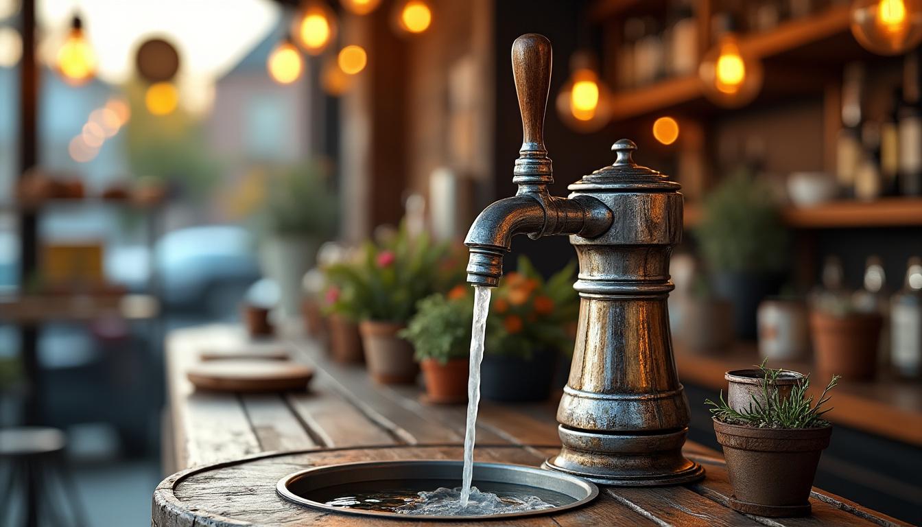 Installation de Pompe de Fût de Bière pour Propulsion de Fusée Liquide