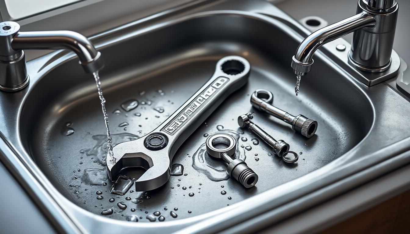 Ninoclar : La Clé Multi-Usage 14-en-1 pour Tous Vos Travaux de Plomberie – Parfaite pour Toilettes, Éviers, Salles de Bain et Cuisine