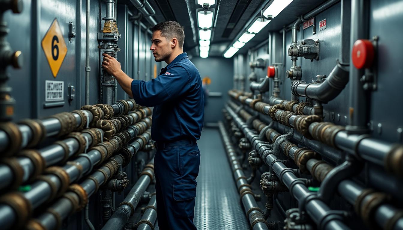 découvrez comment un casse-tête de plomberie évalué à 13 milliards de dollars impacte un transporteur américain opérant au large des côtes vénézuéliennes, entre défis techniques et enjeux stratégiques.