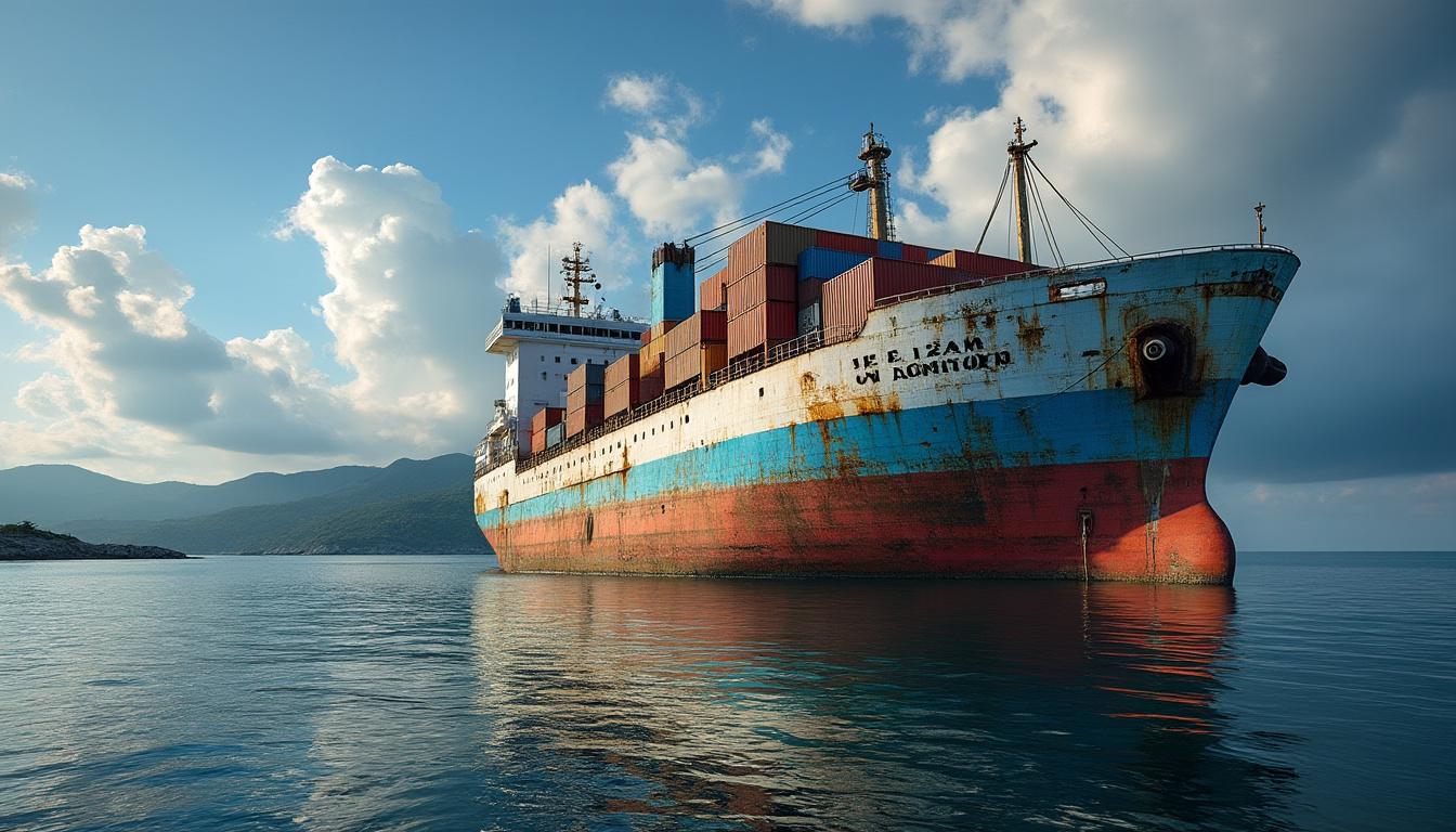 Un casse-tête de plomberie de 13 milliards de dollars hante un transporteur américain au large du Venezuela