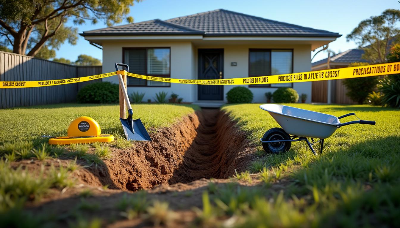 Découverte de Restes Humains lors de Travaux de Plomberie sur l’Île Phillip