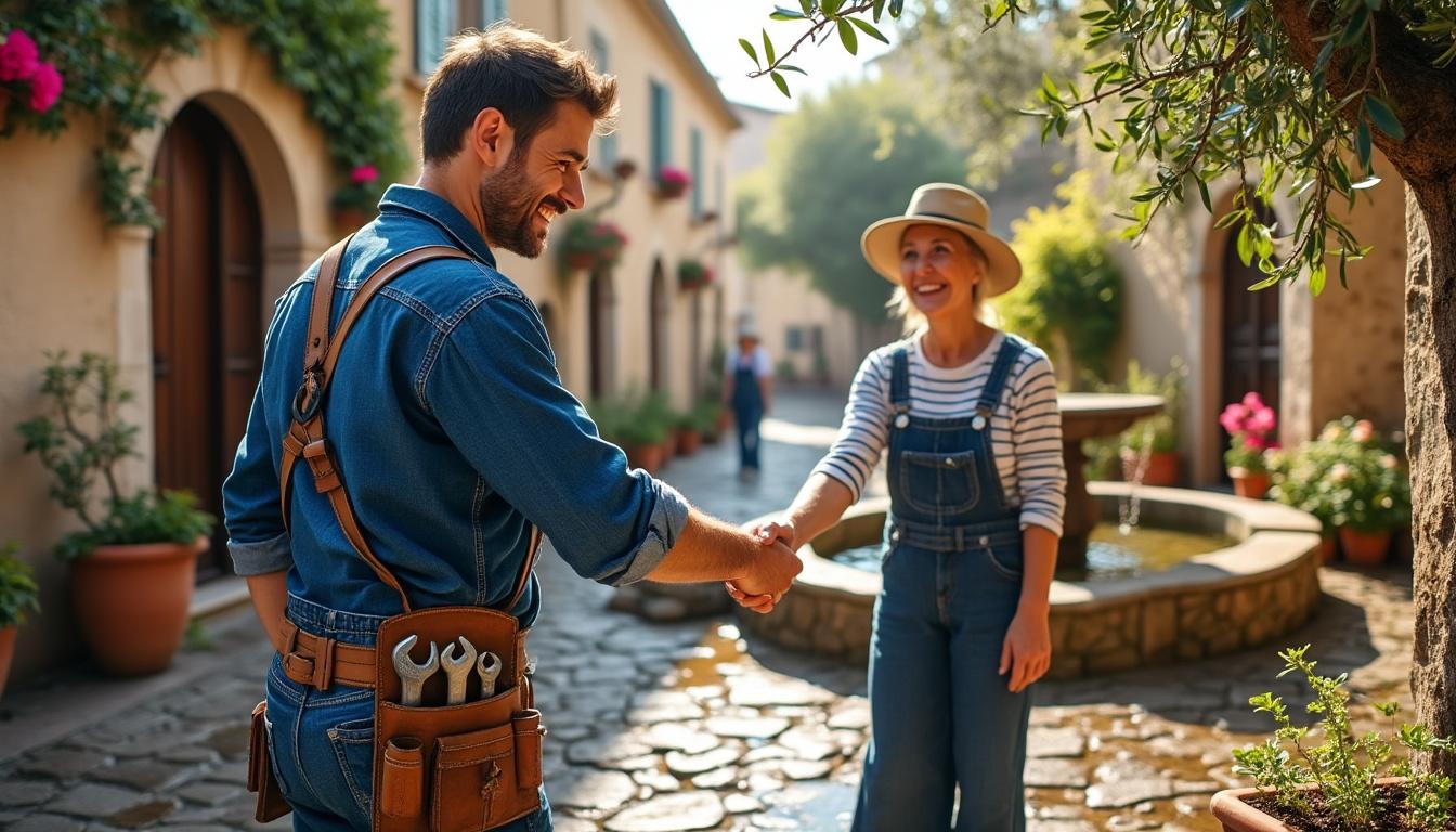Murat-sur-Vèbre accueille un nouvel artisan plombier au service du village