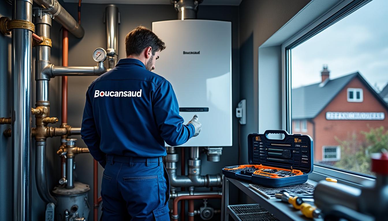 venarey-les laumes : boucansaud plomberie chauffage reprend l’activité de depan’chaudière, assurant ainsi la continuité des services en plomberie et chauffage pour la région.