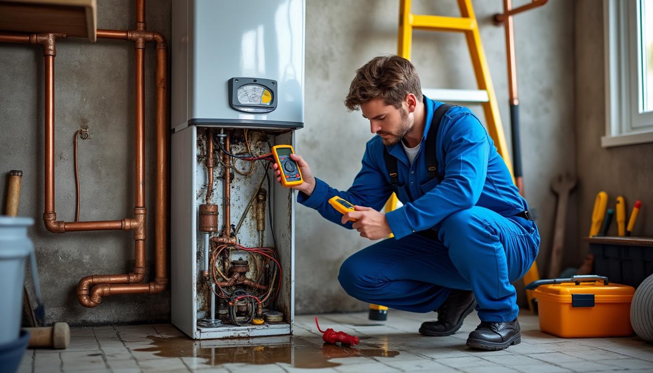 Ballon d’eau chaude qui ne chauffe plus : diagnostic et réparations possibles