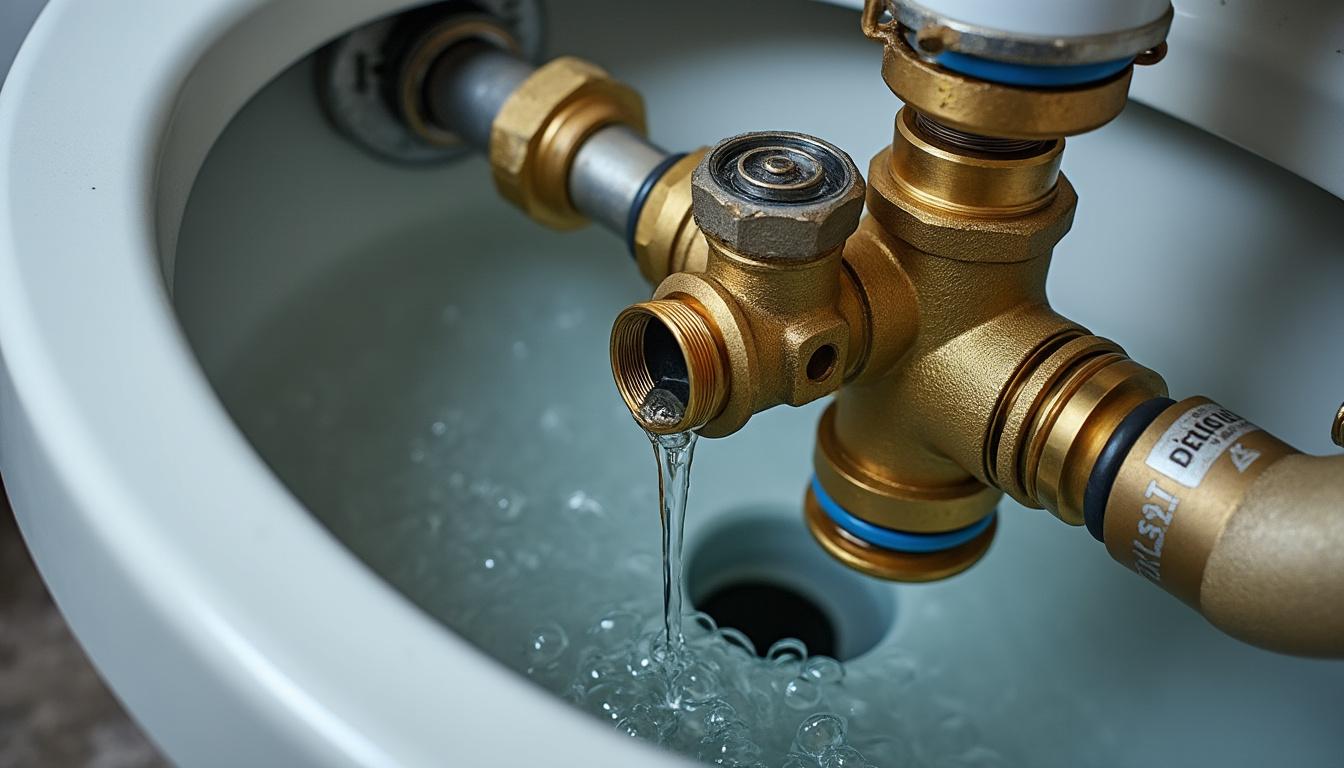 découvrez les causes fréquentes d'une chasse d'eau qui coule et apprenez des solutions simples pour réparer ce problème courant et économiser de l'eau.