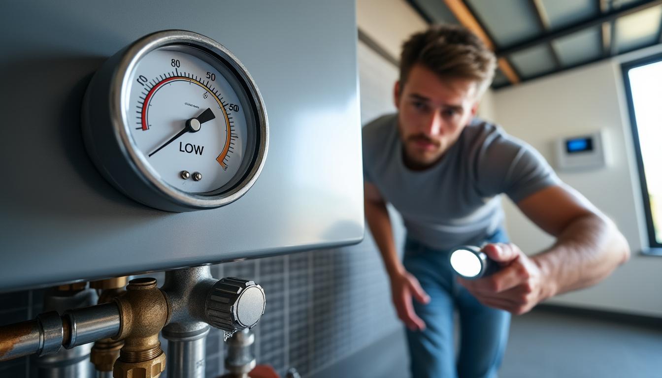 découvrez les risques liés à une pression trop basse dans votre chaudière et trouvez des solutions rapides pour rétablir son bon fonctionnement en toute sécurité.