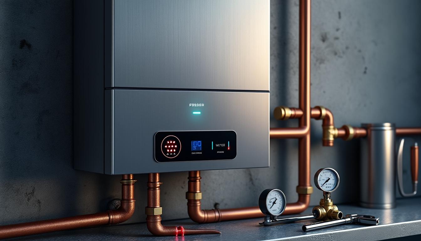 Chaudière avec pression trop basse : risques et solutions rapides