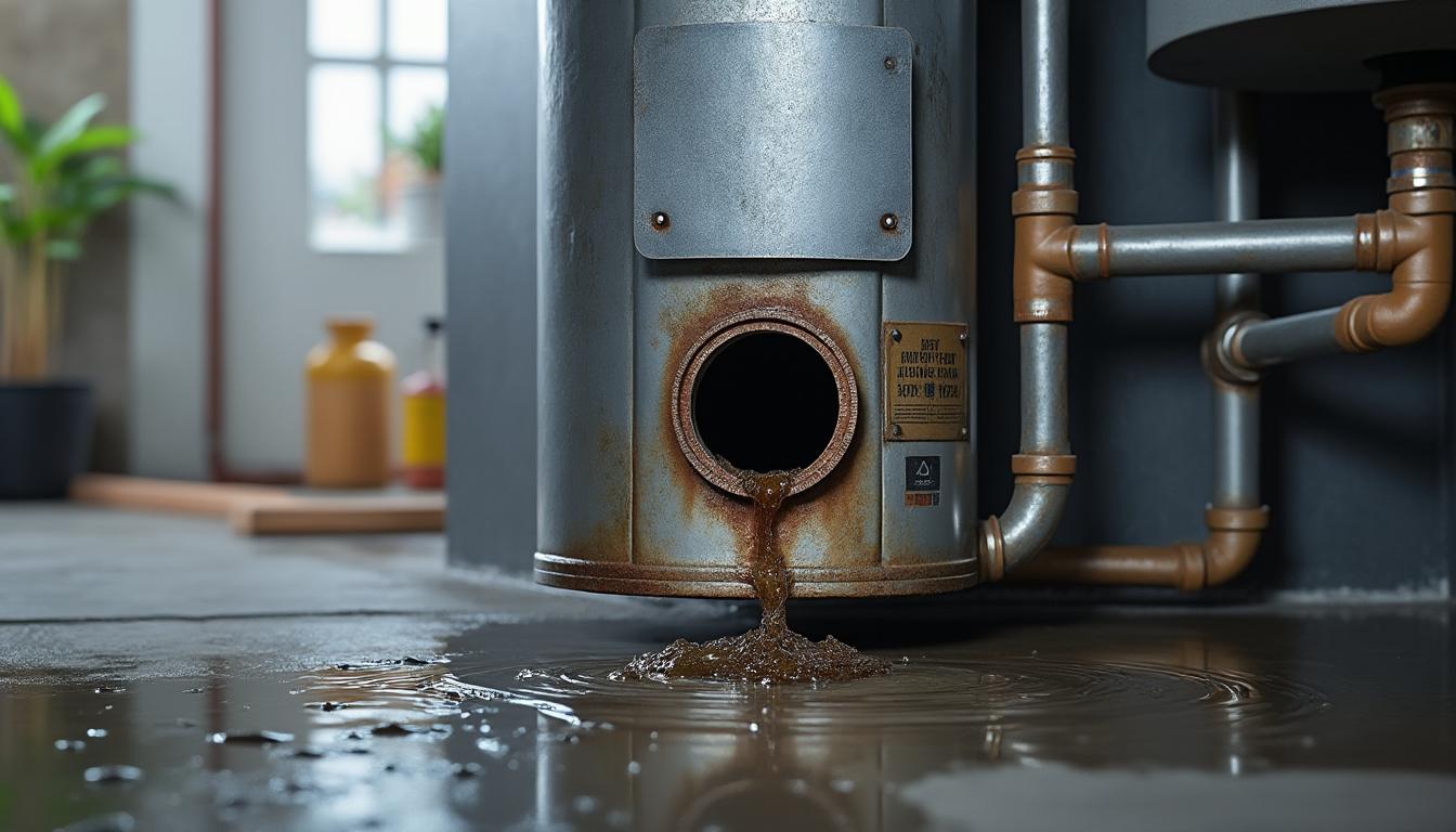 Chaudière avec une fuite légère : faut-il intervenir immédiatement ?