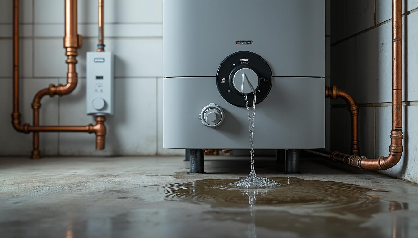 découvrez quand il est nécessaire d'intervenir en cas de fuite légère sur une chaudière, les risques encourus et les solutions adaptées pour assurer votre sécurité et optimiser votre chauffage.