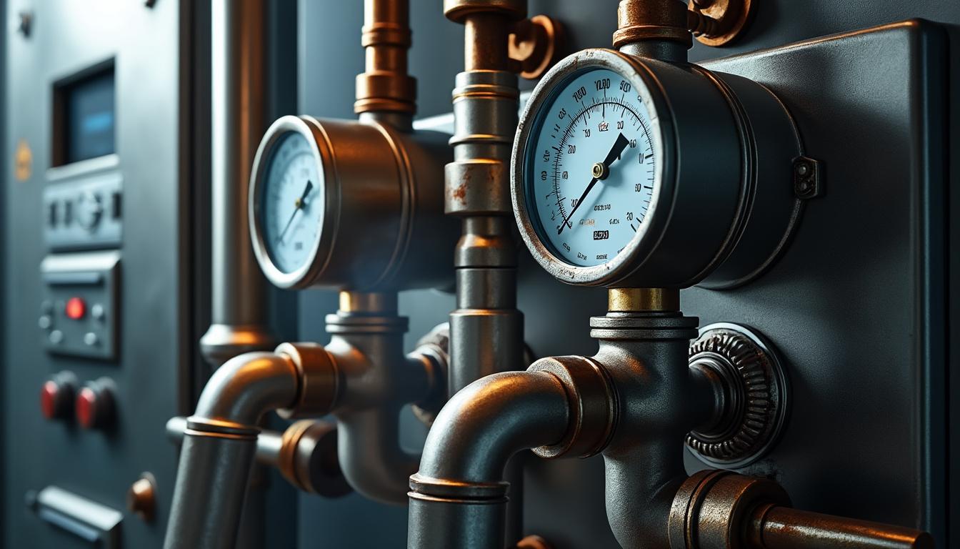 Chaudière qui monte en pression toute seule : causes à ne pas ignorer