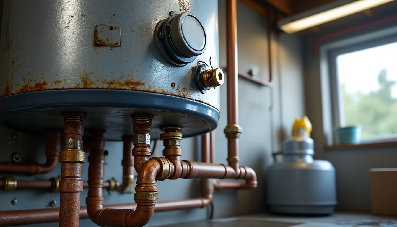 Chauffe-eau qui fait du bruit : causes fréquentes et solutions