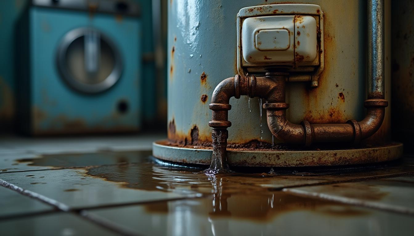 découvrez comment identifier et résoudre rapidement le problème d'un chauffe-eau qui goutte en continu pour éviter les dégâts et économiser de l'énergie.