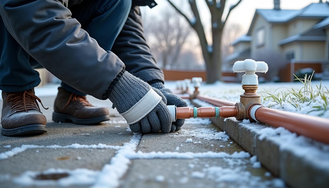 découvrez nos conseils pratiques pour protéger efficacement la plomberie de votre maison contre le gel en hiver et éviter les dégâts coûteux.