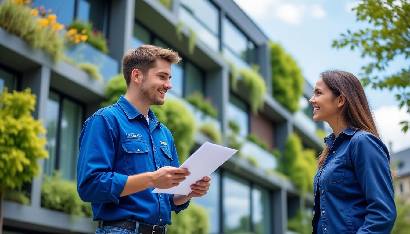 découvrez comment la maison du btp de villeurbanne met à l'honneur la nouvelle génération de plombiers, valorisant leurs compétences et leur savoir-faire dans le secteur du bâtiment.