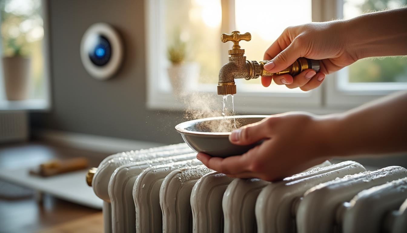 Purger tous les radiateurs : quand et comment le faire correctement