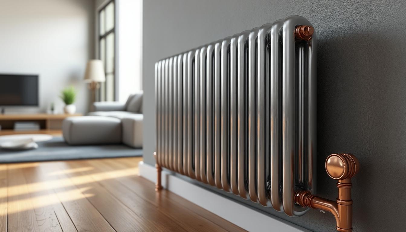 Radiateur avec bruit d’eau après purge : pourquoi le problème persiste