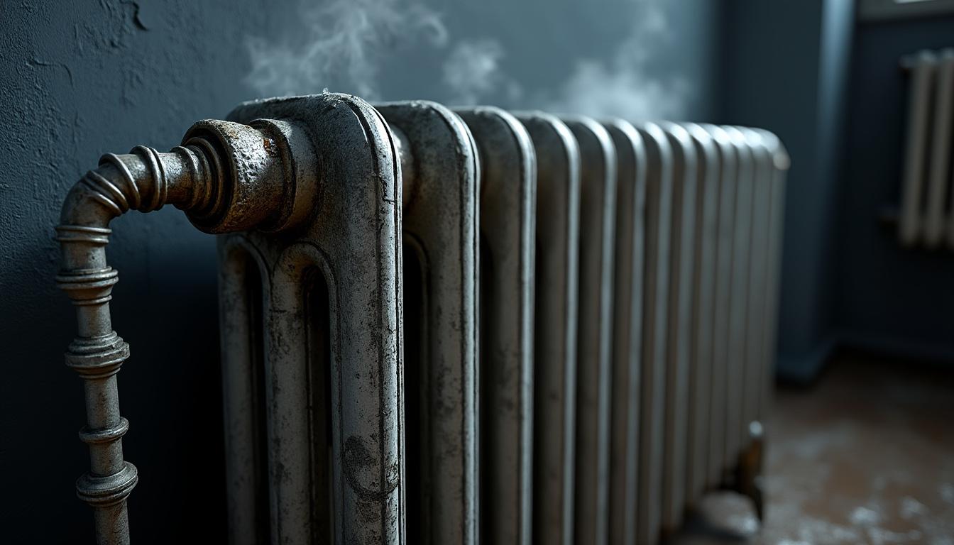 Radiateur qui claque la nuit : causes courantes et solutions durables
