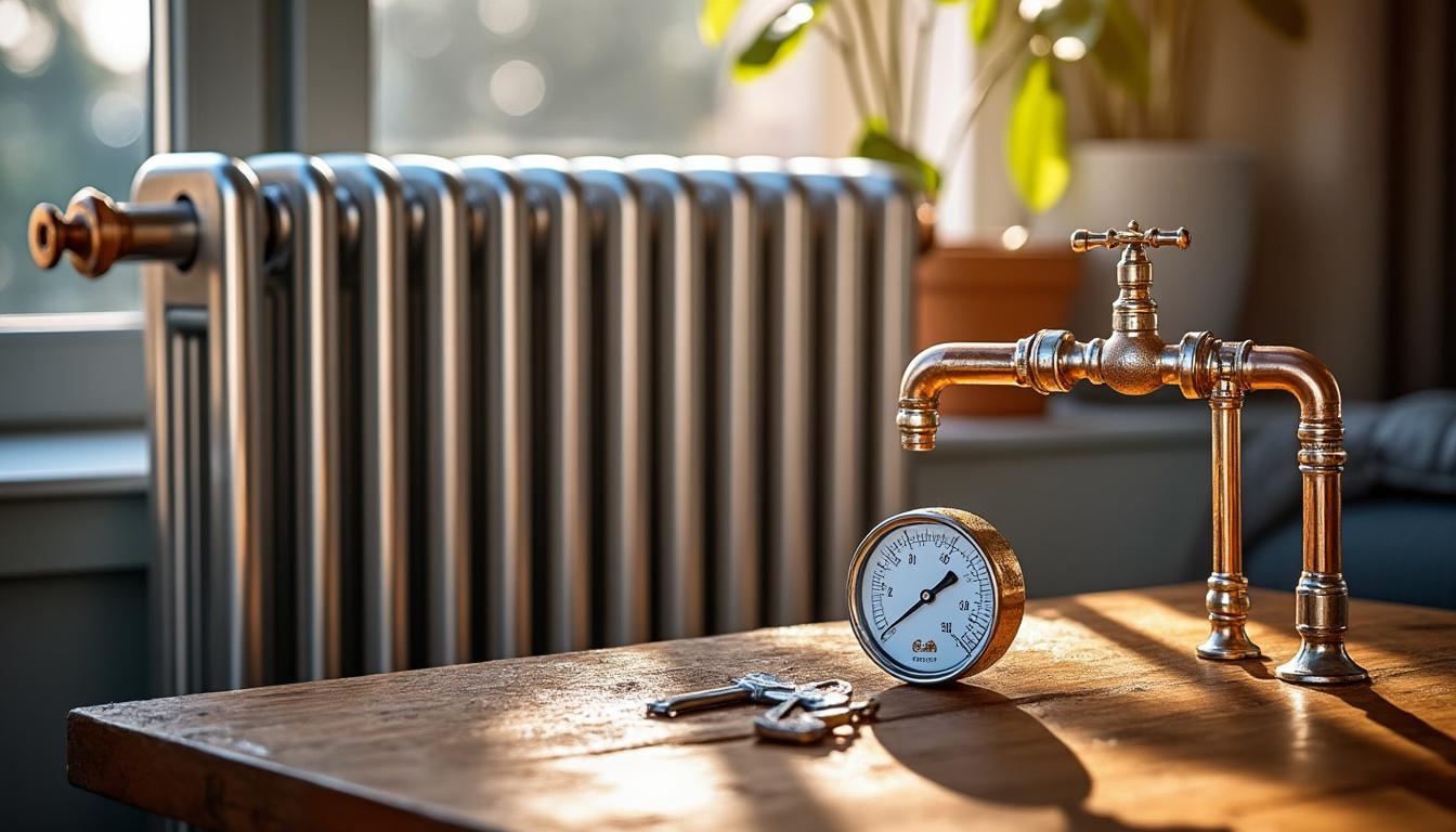 Radiateur qui gargouille : comprendre le problème et les solutions efficaces