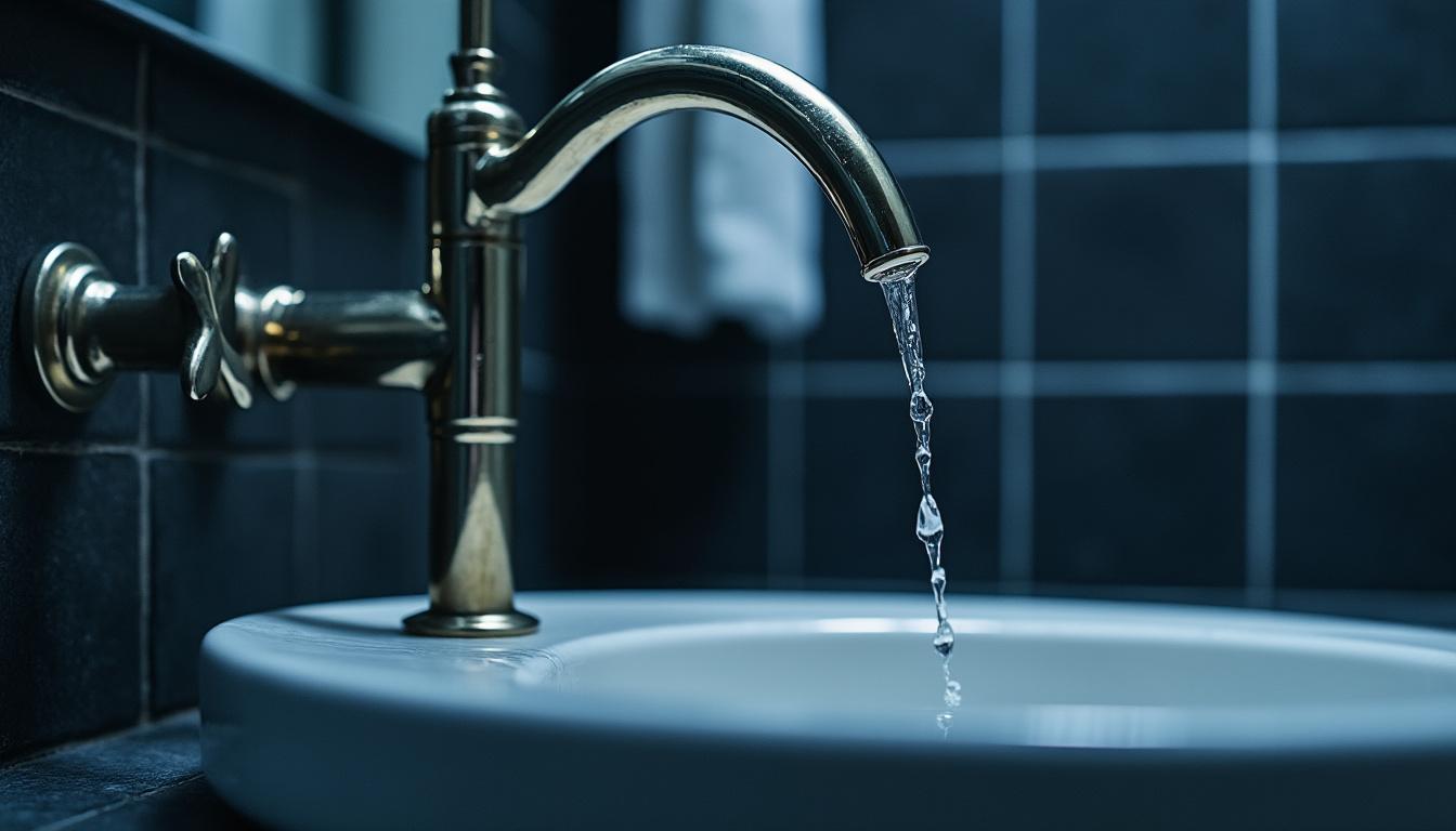 découvrez pourquoi un robinet qui goutte la nuit peut indiquer un problème de pression ou d'usure, et comment y remédier efficacement.