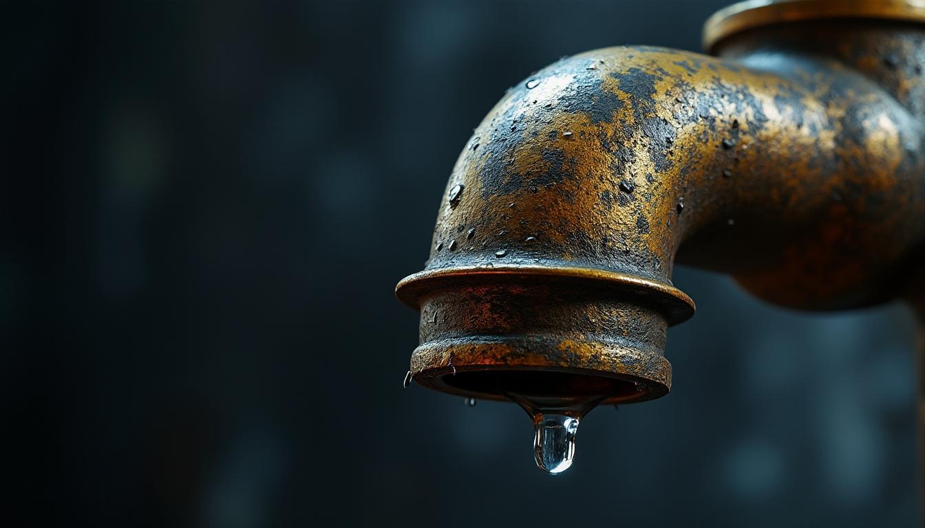 Robinet qui goutte la nuit : un signe de pression ou d’usure