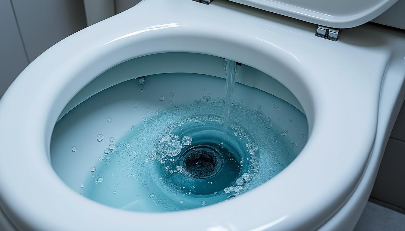 Chasse d’eau qui coule : comprendre l’origine de la fuite