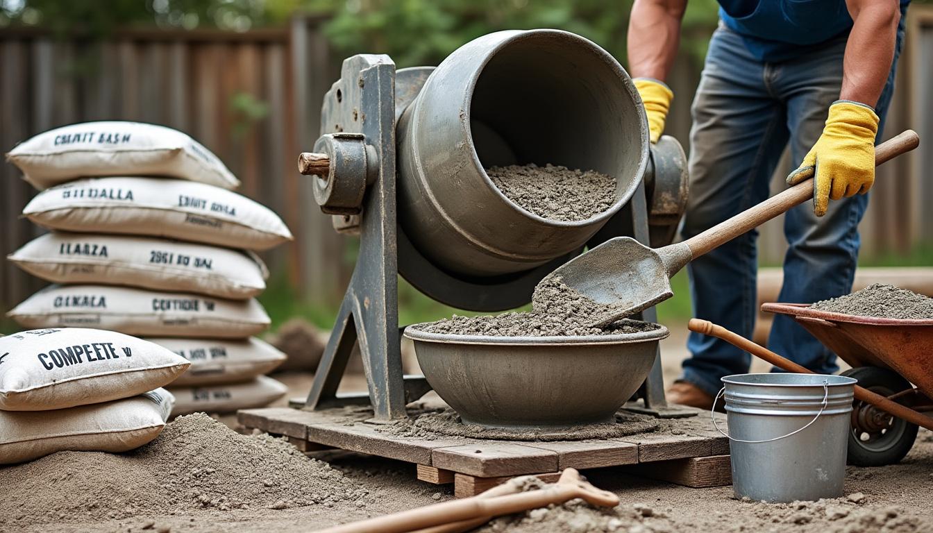 découvrez la méthode exacte pour doser un béton 350 kg en mélangeant sable et gravier, afin d'obtenir un béton résistant et durable pour tous vos travaux de construction.